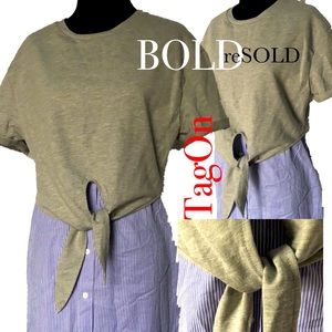 Bershka Made in Turkey Two Toned Sporty Dress